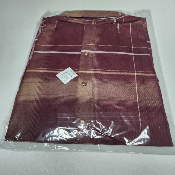 DIXXON FLANNEL - CABERNET Flannel Shirt - Women's Large - Picture 7 of 9